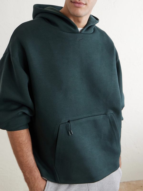 Tech Ergo Jersey Hoodie - CU