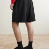 Tech Shori Wide-Leg Logo-Embroidered Dri-FIT Drawstring Shorts - BK Tech Shori Wide-Leg Logo-Embroidered Dri-FIT Drawstring Shorts - BK