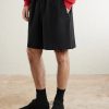 Tech Shori Wide-Leg Logo-Embroidered Dri-FIT Drawstring Shorts - FR Tech Shori Wide-Leg Logo-Embroidered Dri-FIT Drawstring Shorts - FR