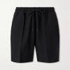 Tech Shori Wide-Leg Logo-Embroidered Dri-FIT Drawstring Shorts Tech Shori Wide-Leg Logo-Embroidered Dri-FIT Drawstring Shorts