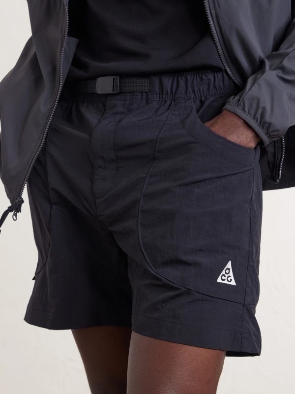 ACG Dolomiti Straight-Leg Logo-Appliquéd Shell Shorts - CU ACG Dolomiti Straight-Leg Logo-Appliquéd Shell Shorts - CU
