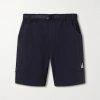 ACG Dolomiti Straight-Leg Logo-Appliquéd Shell Shorts ACG Dolomiti Straight-Leg Logo-Appliquéd Shell Shorts