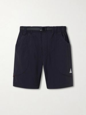 ACG Dolomiti Straight-Leg Logo-Appliquéd Shell Shorts ACG Dolomiti Straight-Leg Logo-Appliquéd Shell Shorts