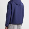 Tech Shori Logo-Embroidered Shell Jacket - BK