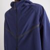 Tech Shori Logo-Embroidered Shell Jacket - CU
