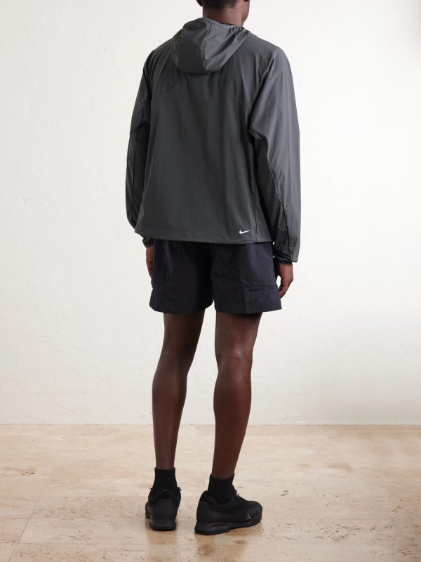 ACG Five Towers Logo-Print Shell Jacket - BK ACG Five Towers Logo-Print Shell Jacket - BK