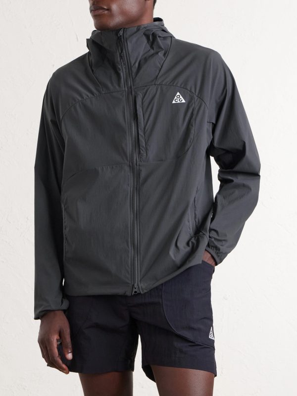 ACG Five Towers Logo-Print Shell Jacket - FR ACG Five Towers Logo-Print Shell Jacket - FR