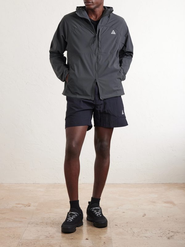 ACG Five Towers Logo-Print Shell Jacket - OU ACG Five Towers Logo-Print Shell Jacket - OU