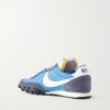 Waffle Racer Nylon, Suede and Leather Sneakers - BK Waffle Racer Nylon, Suede and Leather Sneakers - BK