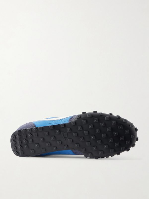 Waffle Racer Nylon, Suede and Leather Sneakers - E1 Waffle Racer Nylon, Suede and Leather Sneakers - E1