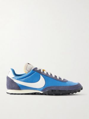 Waffle Racer Nylon, Suede and Leather Sneakers Waffle Racer Nylon, Suede and Leather Sneakers