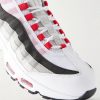Air Max 95 Suede-Trimmed Leather and Mesh Sneakers - CU Air Max 95 Suede-Trimmed Leather and Mesh Sneakers - CU