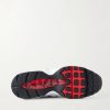 Air Max 95 Suede-Trimmed Leather and Mesh Sneakers - E1 Air Max 95 Suede-Trimmed Leather and Mesh Sneakers - E1