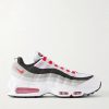 Air Max 95 Suede-Trimmed Leather and Mesh Sneakers Air Max 95 Suede-Trimmed Leather and Mesh Sneakers