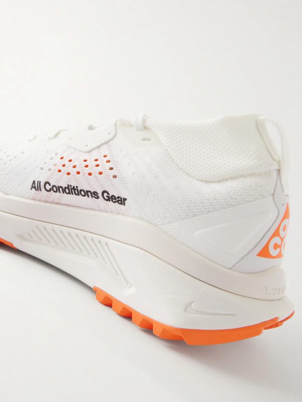 ACG Zegama Trail Rubber-Trimmed Mesh Running Sneakers - CU