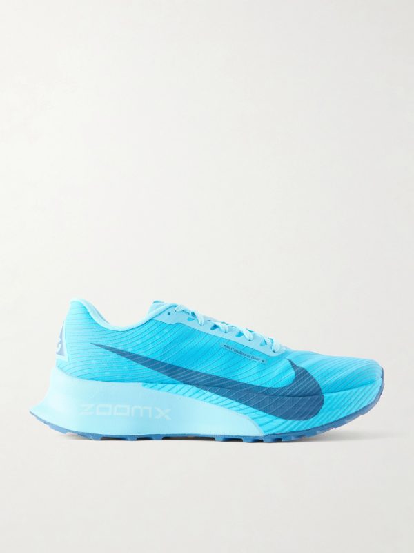 ACG Ultrafly Trail Rubber-Trimmed Mesh Running Sneakers ACG Ultrafly Trail Rubber-Trimmed Mesh Running Sneakers