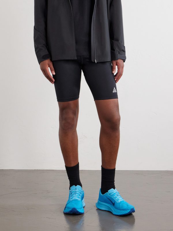 ACG Ultrafly Trail Rubber-Trimmed Mesh Running Sneakers - OU ACG Ultrafly Trail Rubber-Trimmed Mesh Running Sneakers - OU