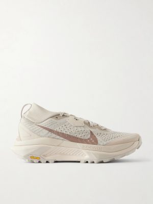 ACG Zegama Trail Rubber-Trimmed Mesh Running Sneakers