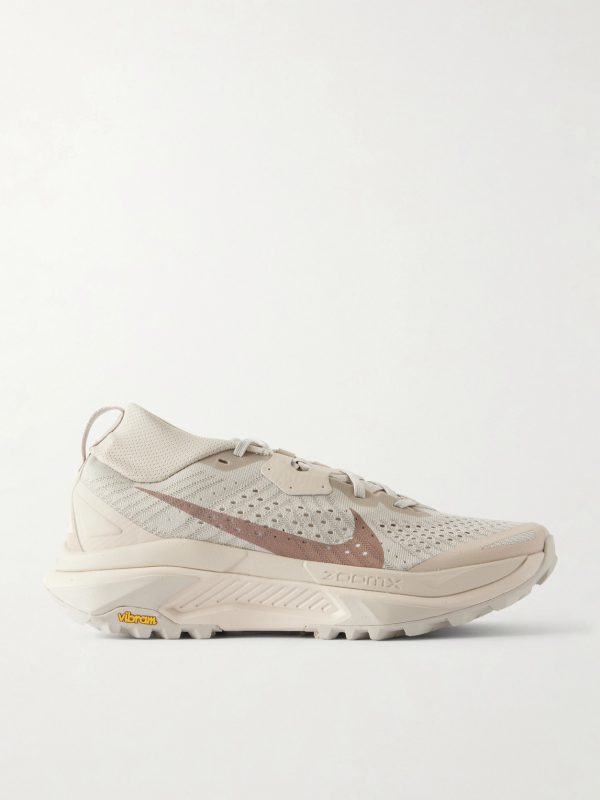 ACG Zegama Trail Rubber-Trimmed Mesh Running Sneakers