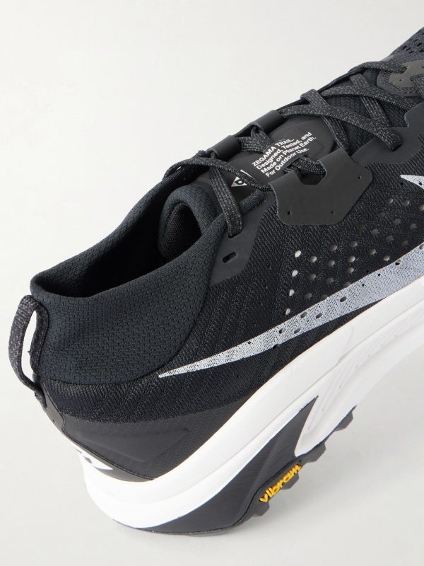 ACG Zegama Trail Rubber-Trimmed Mesh Running Sneakers - CU