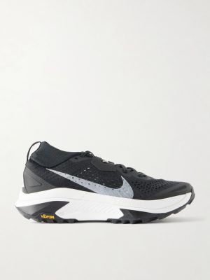 ACG Zegama Trail Rubber-Trimmed Mesh Running Sneakers