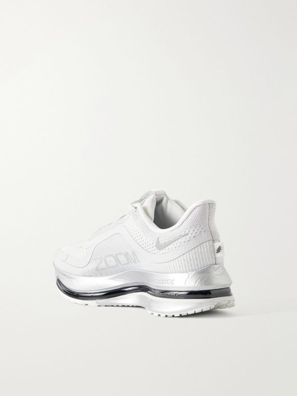 Pegasus Premium RR Rubber-Trimmed Mesh Running Sneakers - BK Pegasus Premium RR Rubber-Trimmed Mesh Running Sneakers - BK