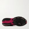 ABZORB 2010 Suede-Trimmed Mesh Sneakers - E1