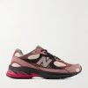 ABZORB 2010 Suede-Trimmed Mesh Sneakers