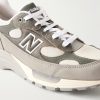 992 Suede-Trimmed Mesh Sneakers - CU 992 Suede-Trimmed Mesh Sneakers - CU