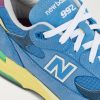 992 Suede-Trimmed Mesh Sneakers - CU 992 Suede-Trimmed Mesh Sneakers - CU