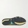 992 Suede-Trimmed Mesh Sneakers - E1 992 Suede-Trimmed Mesh Sneakers - E1
