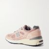 991v2 Suede and Mesh Sneakers - BK 991v2 Suede and Mesh Sneakers - BK