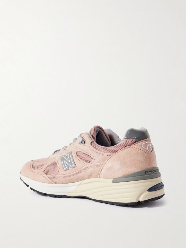 991v2 Suede and Mesh Sneakers - BK 991v2 Suede and Mesh Sneakers - BK