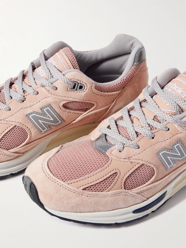 991v2 Suede and Mesh Sneakers - CU 991v2 Suede and Mesh Sneakers - CU