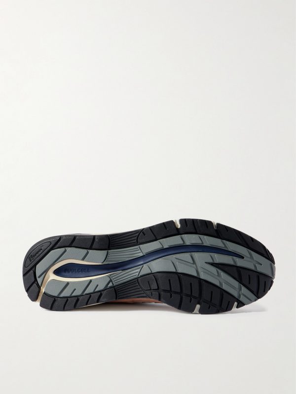 991v2 Suede and Mesh Sneakers - E1 991v2 Suede and Mesh Sneakers - E1