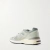 991v2 Suede and Mesh Sneakers - BK 991v2 Suede and Mesh Sneakers - BK