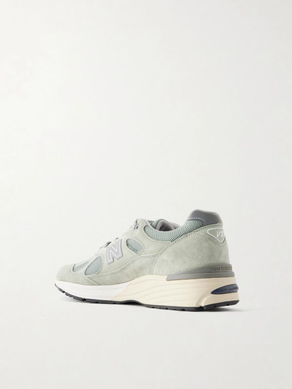 991v2 Suede and Mesh Sneakers - BK 991v2 Suede and Mesh Sneakers - BK