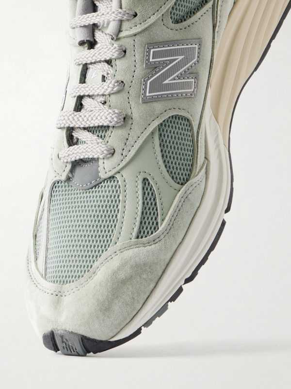 991v2 Suede and Mesh Sneakers - CU 991v2 Suede and Mesh Sneakers - CU