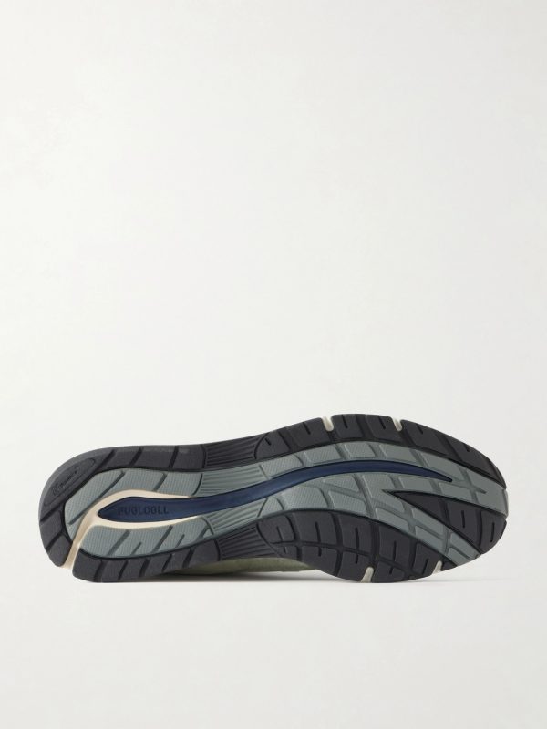 991v2 Suede and Mesh Sneakers - E1 991v2 Suede and Mesh Sneakers - E1