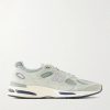 991v2 Suede and Mesh Sneakers 991v2 Suede and Mesh Sneakers