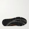 991v1 Suede-Trimmed Mesh Sneakers - E1