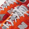 991v2 Rubber-Trimmed Suede and Mesh Sneakers - CU