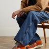 991v2 Rubber-Trimmed Suede and Mesh Sneakers - OU