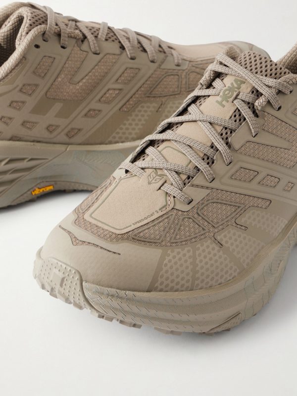 Speedgoat 2 Rubber and Ripstop-Trimmed Mesh Sneakers - CU Speedgoat 2 Rubber and Ripstop-Trimmed Mesh Sneakers - CU