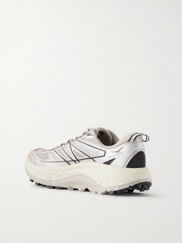 Mafate Speed 2 Rubber and Mesh Running Sneakers - BK Mafate Speed 2 Rubber and Mesh Running Sneakers - BK