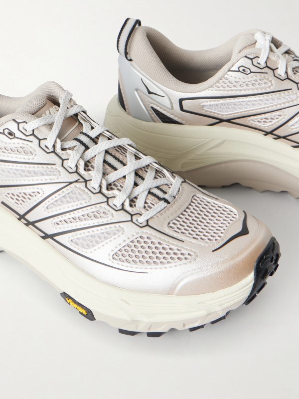 Mafate Speed 2 Rubber and Mesh Running Sneakers - CU Mafate Speed 2 Rubber and Mesh Running Sneakers - CU