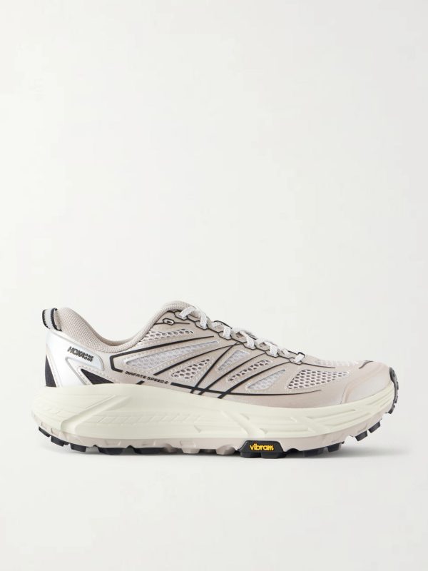 Mafate Speed 2 Rubber and Mesh Running Sneakers Mafate Speed 2 Rubber and Mesh Running Sneakers