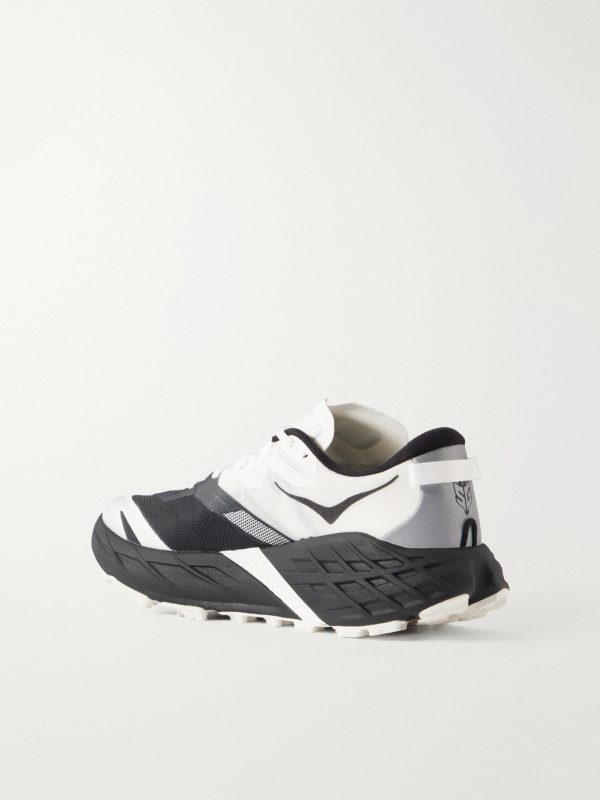 Speedgoat 7 Rubber-Trimmed Mesh Sneakers - BK
