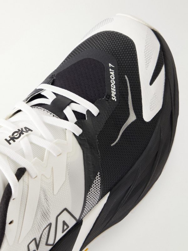 Speedgoat 7 Rubber-Trimmed Mesh Sneakers - CU