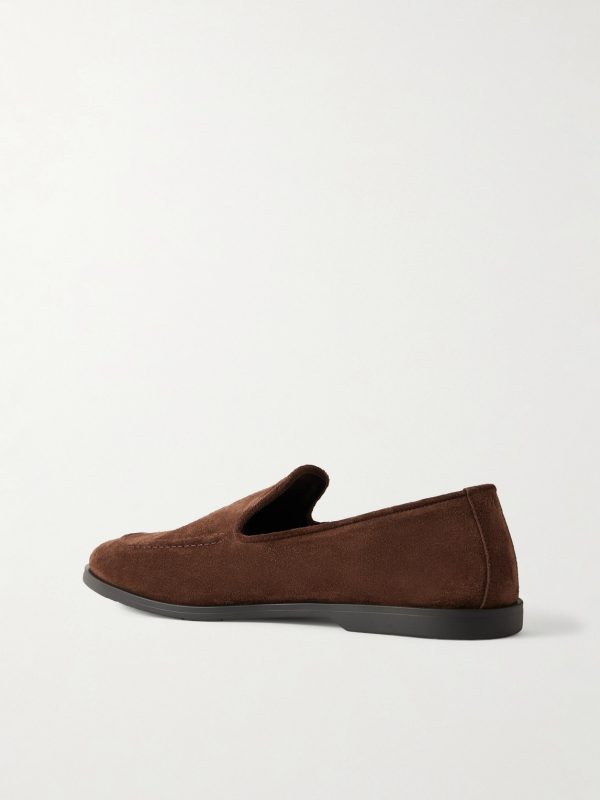 Cornwall Suede Loafers - BK Cornwall Suede Loafers - BK